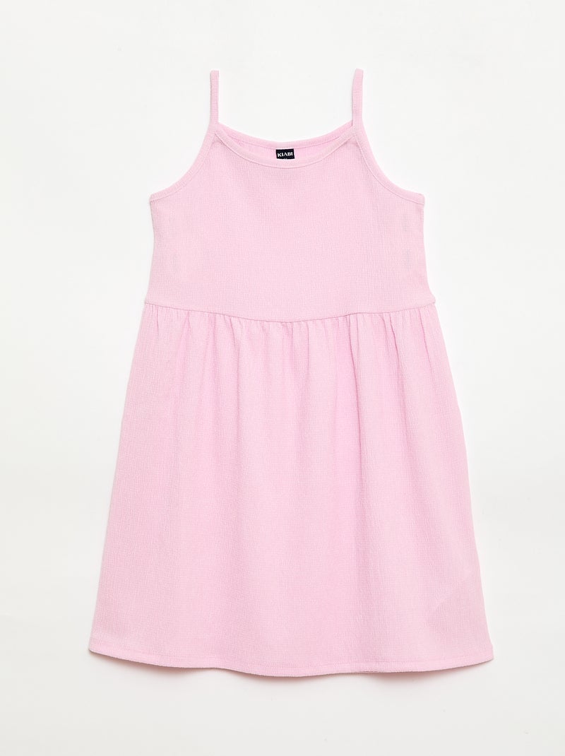 Conjunto de 2 vestidos em malha crepe Branco - Kiabi