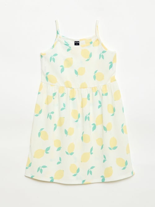 Conjunto de 2 vestidos em malha crepe - Kiabi