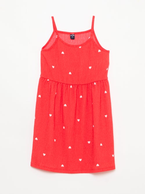 Conjunto de 2 vestidos em malha crepe - Kiabi