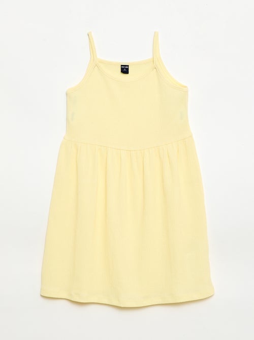 Conjunto de 2 vestidos em malha crepe - Kiabi