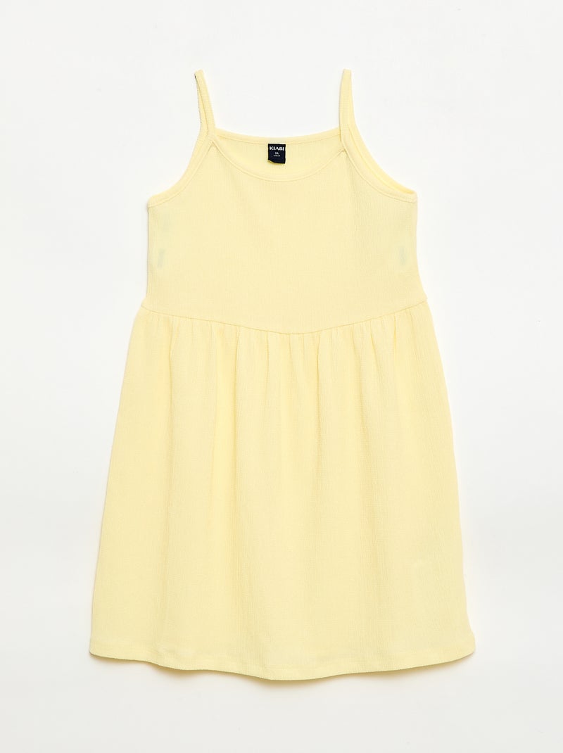 Conjunto de 2 vestidos em malha crepe Cinza - Kiabi