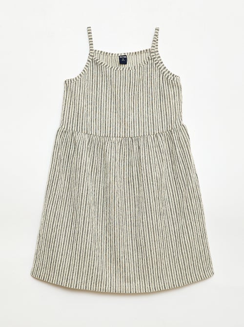 Conjunto de 2 vestidos em malha crepe - Kiabi