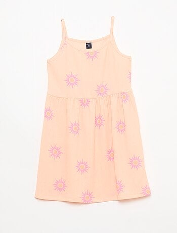 Conjunto de 2 vestidos em malha crepe