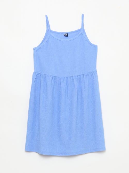 Conjunto de 2 vestidos em malha crepe - Kiabi