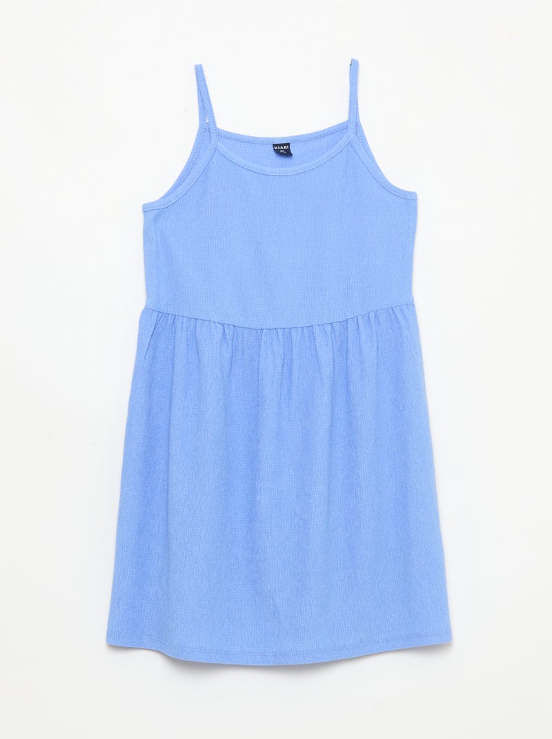 Conjunto de 2 vestidos em malha crepe Laranja - Kiabi