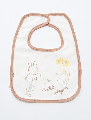 Conjunto de 3 babetes 'Petit Béguin'