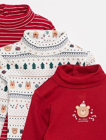 Pack de 3 bodies duráveis