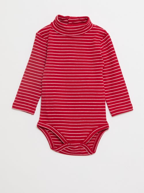 Conjunto de 3 bodies duráveis - Kiabi