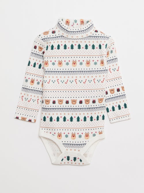 Conjunto de 3 bodies duráveis - Kiabi