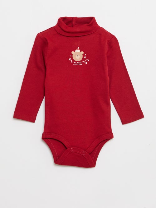 Conjunto de 3 bodies duráveis - Kiabi