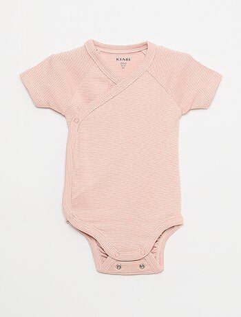 Conjunto de 3 bodies evolutivos de manga curta