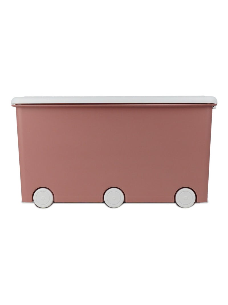 Conjunto de 3 caixas de arrumação playbox - maxi Rosa - Kiabi