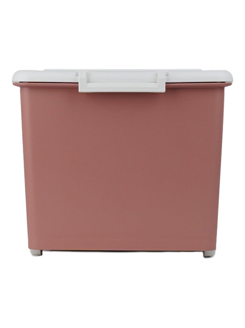 Conjunto de 3 caixas de arrumação playbox - maxi Rosa - Kiabi