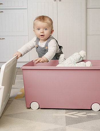 Conjunto de 3 caixas de arrumação playbox - medium