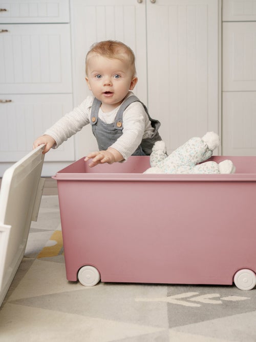 Conjunto de 3 caixas de arrumação playbox - medium - Kiabi