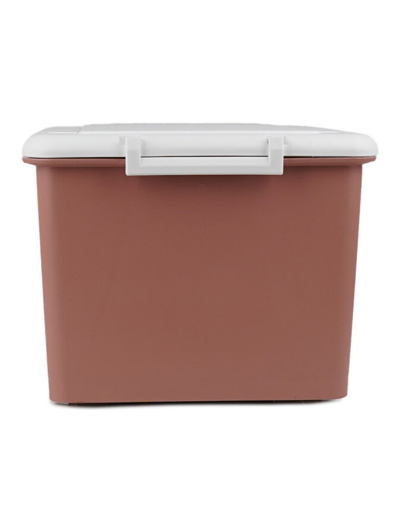 Conjunto de 3 caixas de arrumação playbox - medium Rosa - Kiabi
