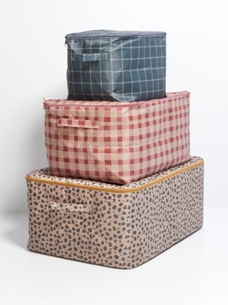 Conjunto de 3 capas de arrumação - Kiabi Home