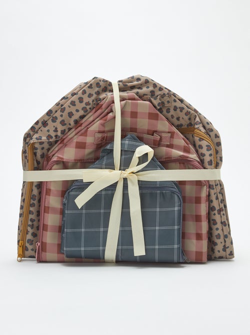 Conjunto de 3 capas de arrumação - Kiabi Home - Kiabi