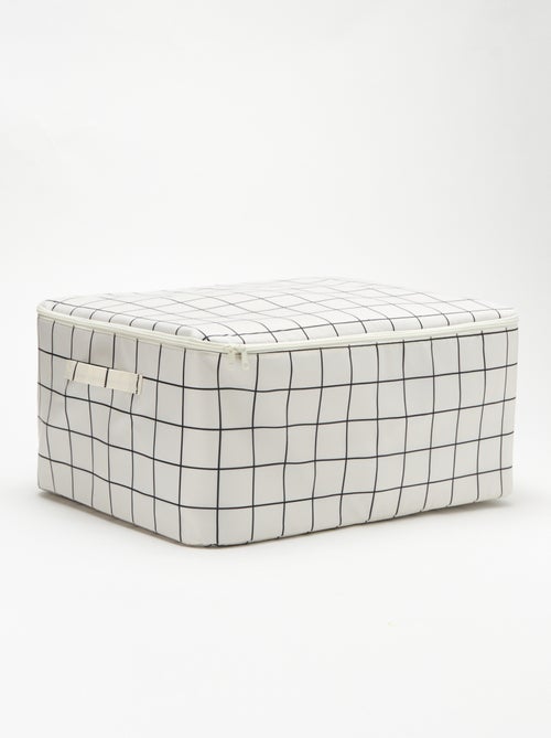 Conjunto de 3 capas de arrumação - Kiabi Home - Kiabi Conjunto de 3 capas de arrumação - Kiabi Home - Kiabi