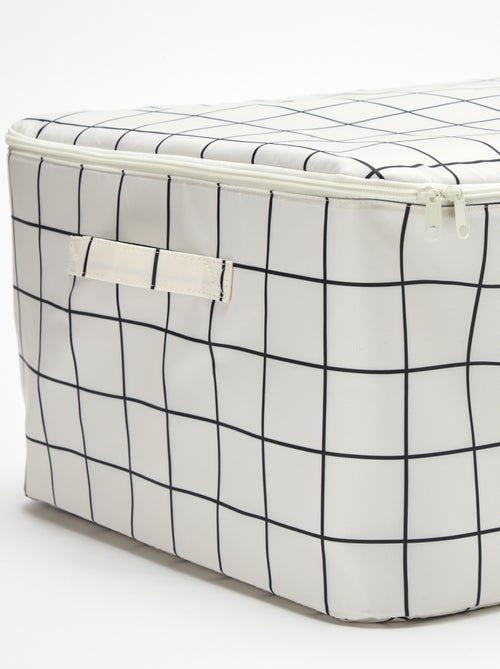 Conjunto de 3 capas de arrumação - Kiabi Home - Kiabi Conjunto de 3 capas de arrumação - Kiabi Home - Kiabi