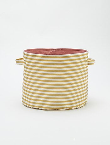 Conjunto de 3 cestos em tecido - Kiabi Home