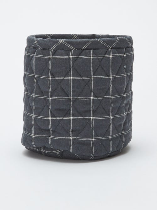 Conjunto de 3 cestos de tecido - Kiabi Home - Kiabi