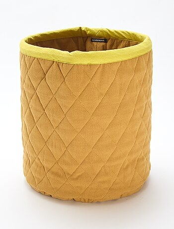 Conjunto de 3 cestos de tecido - Kiabi Home