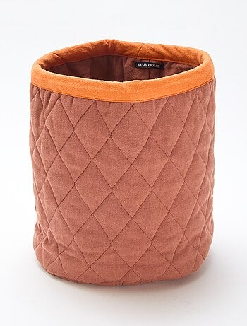 Conjunto de 3 cestos de tecido - Kiabi Home