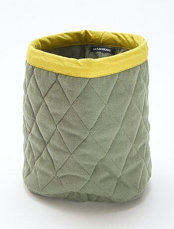 Conjunto de 3 cestos de tecido - Kiabi Home