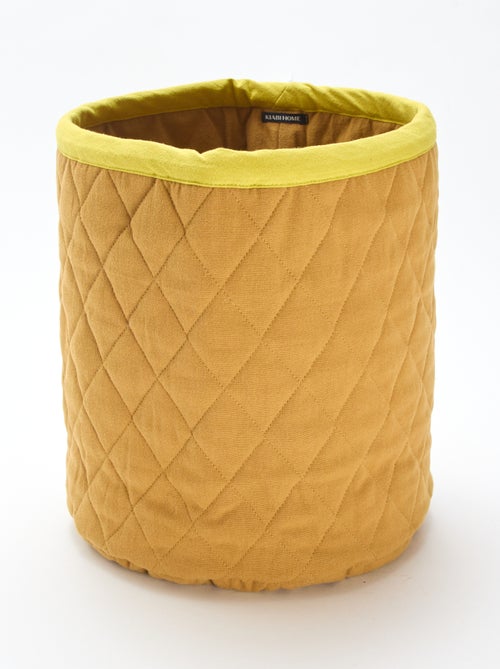 Conjunto de 3 cestos de tecido - Kiabi Home - Kiabi