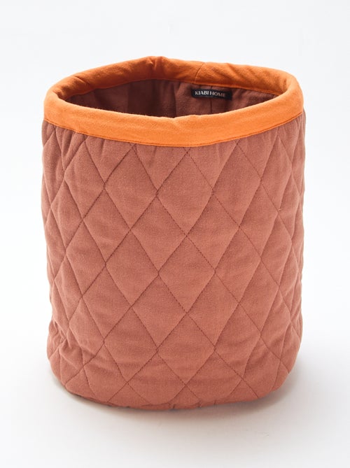 Conjunto de 3 cestos de tecido - Kiabi Home - Kiabi