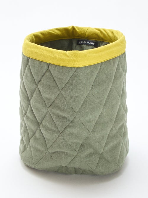 Conjunto de 3 cestos de tecido - Kiabi Home - Kiabi