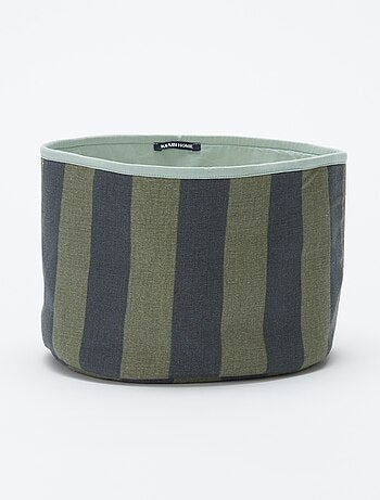 Conjunto de 3 cestos de tecido - Kiabi Home