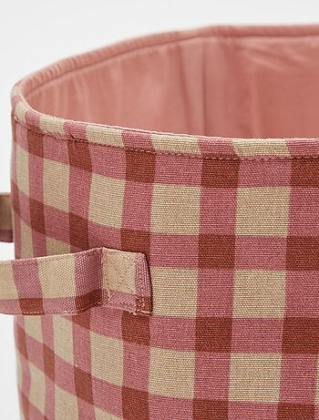 Conjunto de 3 cestos de tecido - Kiabi Home