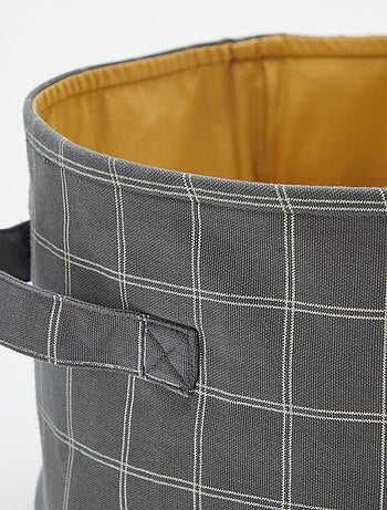 Conjunto de 3 cestos de tecido - Kiabi Home