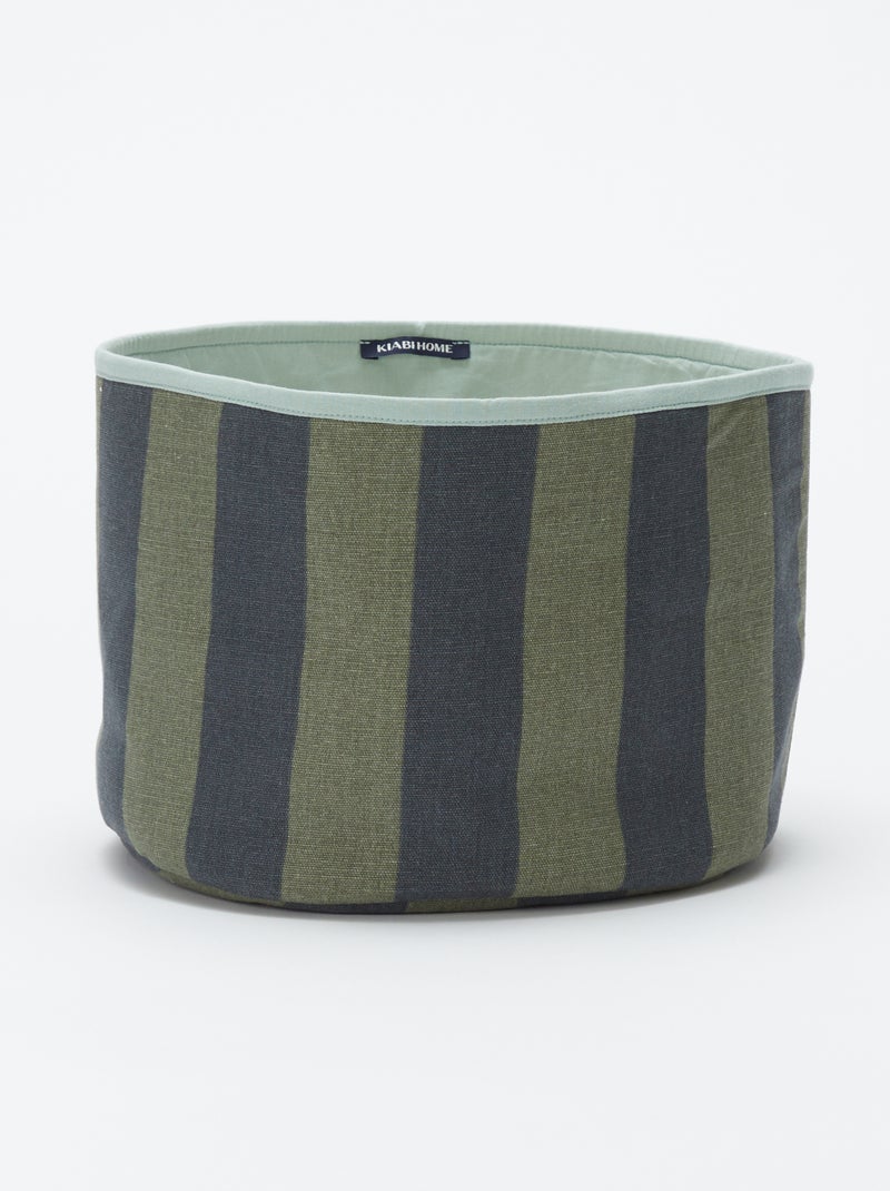Conjunto de 3 cestos de tecido - Kiabi Home multi - Kiabi