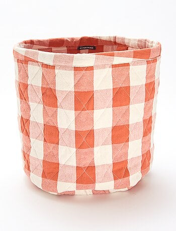 Conjunto de 3 cestos de tecido - Kiabi Home