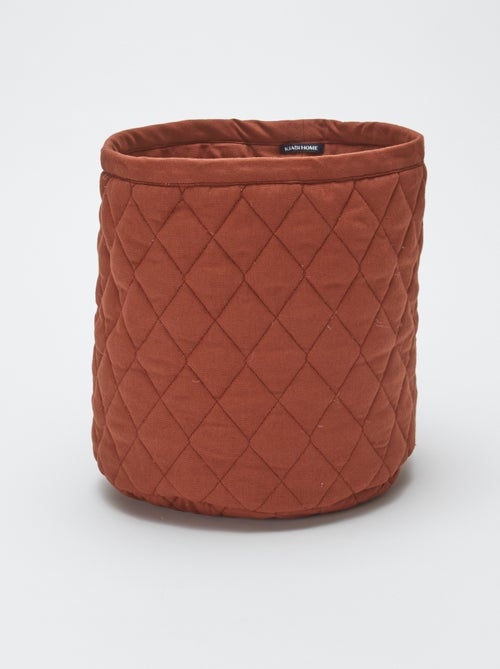 Conjunto de 3 cestos em tecido - Kiabi Home - Kiabi