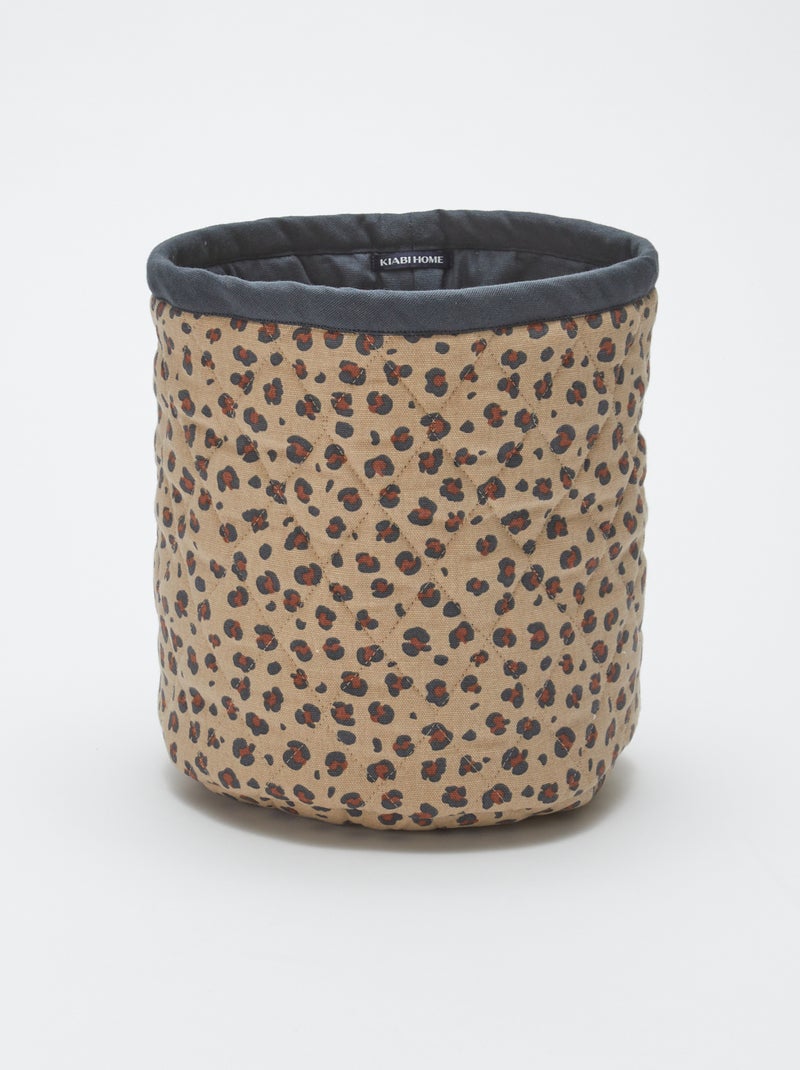 Conjunto de 3 cestos em tecido - Kiabi Home CASTANHO - Kiabi