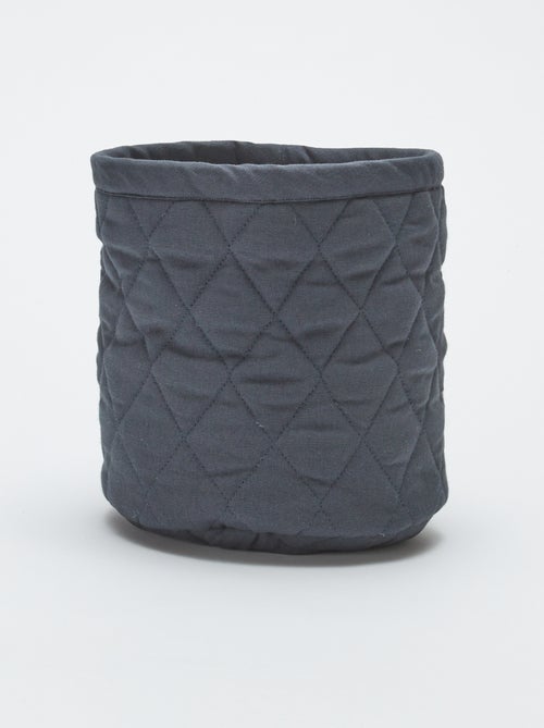 Conjunto de 3 cestos em tecido - Kiabi Home - Kiabi