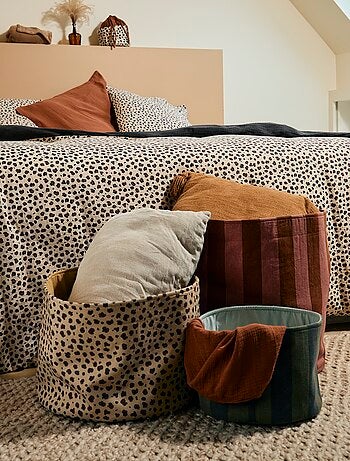 Conjunto de 3 cestos para roupa suja - Kiabi Home