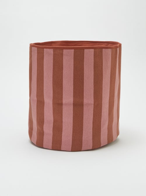 Conjunto de 3 cestos para roupa suja - Kiabi Home - Kiabi
