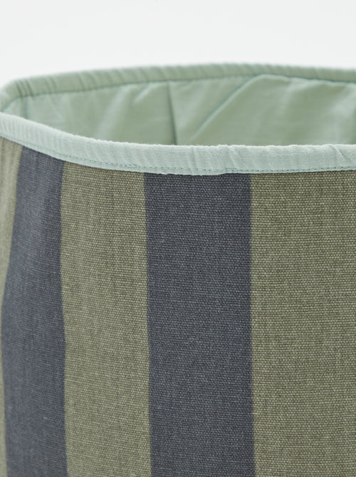 Conjunto de 3 cestos para roupa suja - Kiabi Home - Kiabi