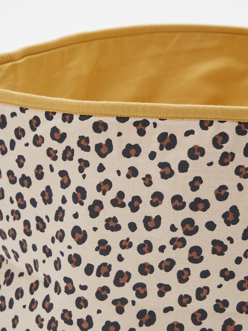Conjunto de 3 cestos para roupa suja - Kiabi Home BEGE - Kiabi