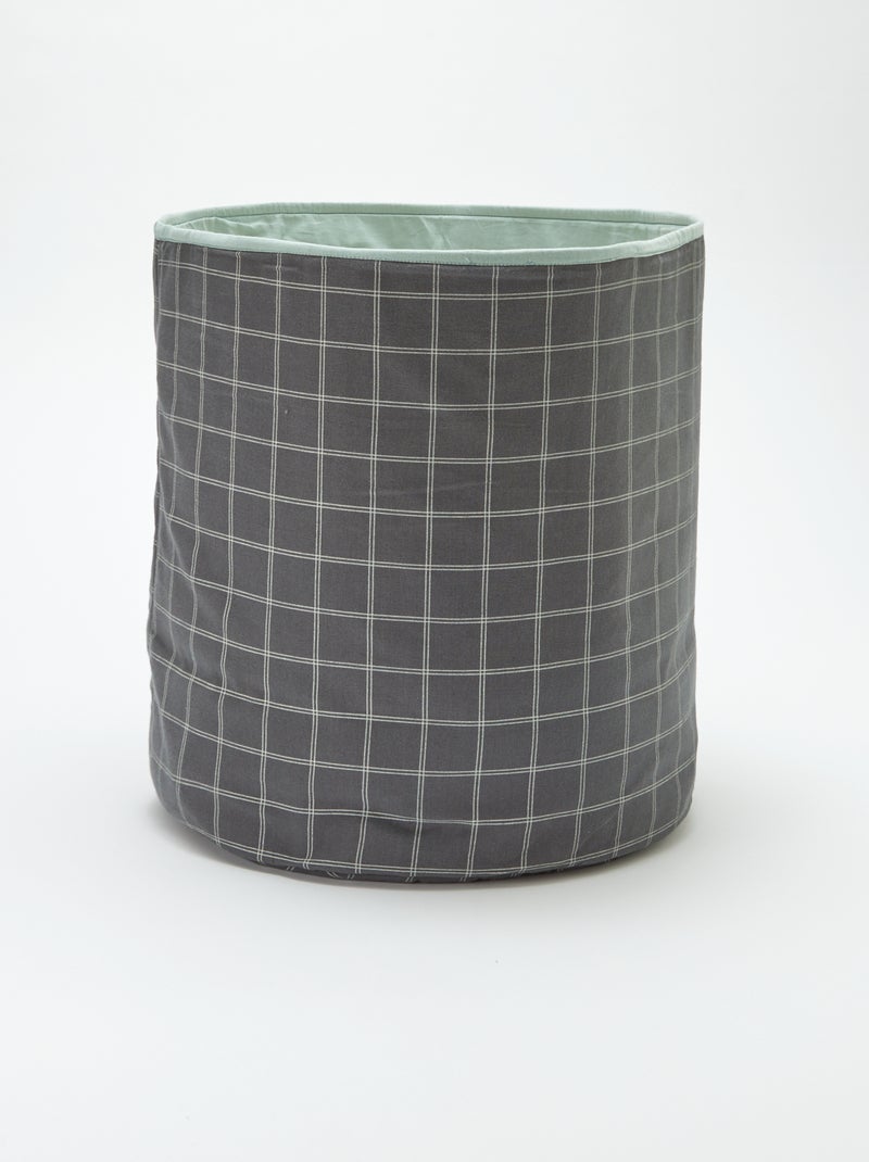 Conjunto de 3 cestos para roupa suja - Kiabi Home VERDE - Kiabi