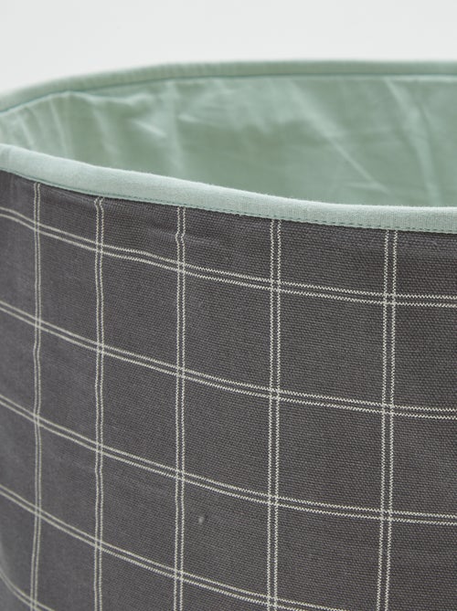 Conjunto de 3 cestos para roupa suja - Kiabi Home - Kiabi