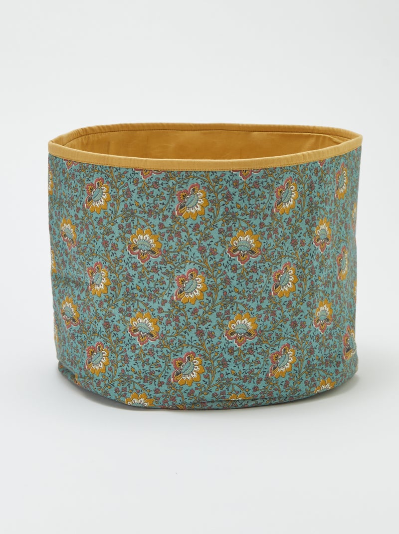 Conjunto de 3 cestos para roupa suja - Kiabi Home VERDE - Kiabi