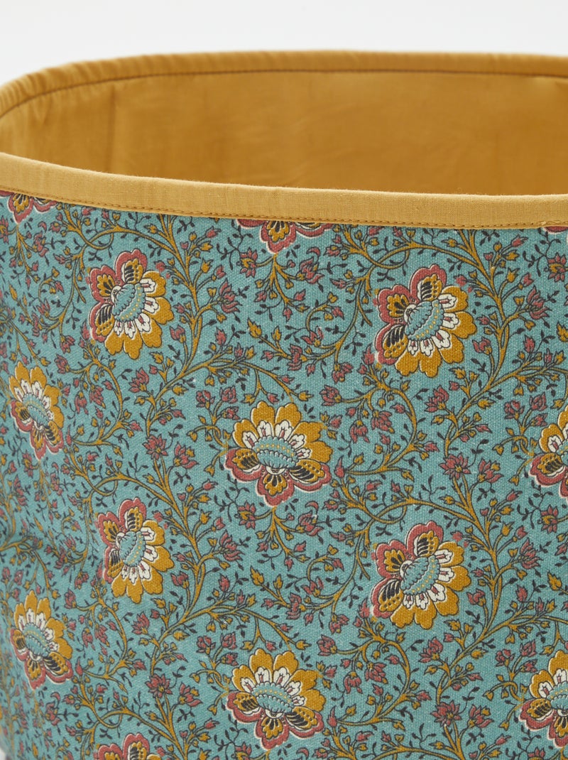 Conjunto de 3 cestos para roupa suja - Kiabi Home VERDE - Kiabi