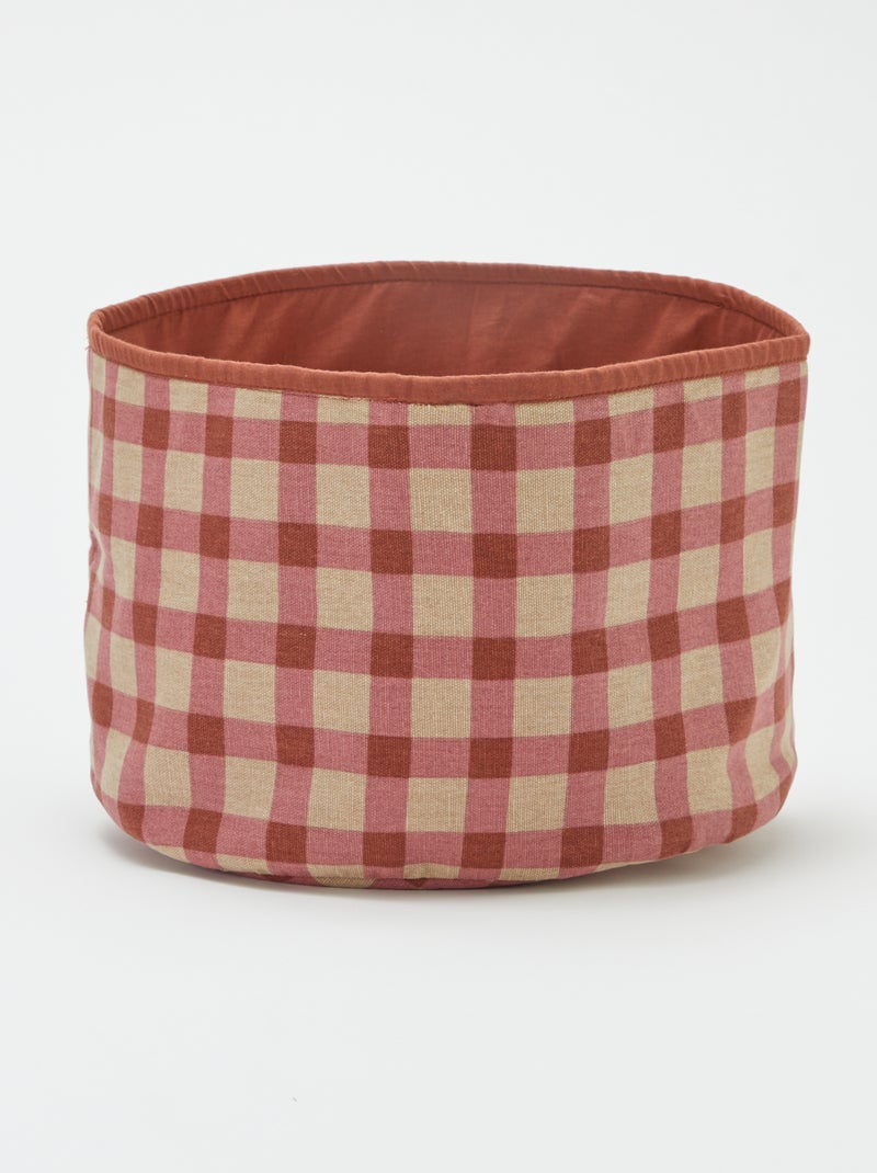 Conjunto de 3 cestos para roupa suja - Kiabi Home VERDE - Kiabi