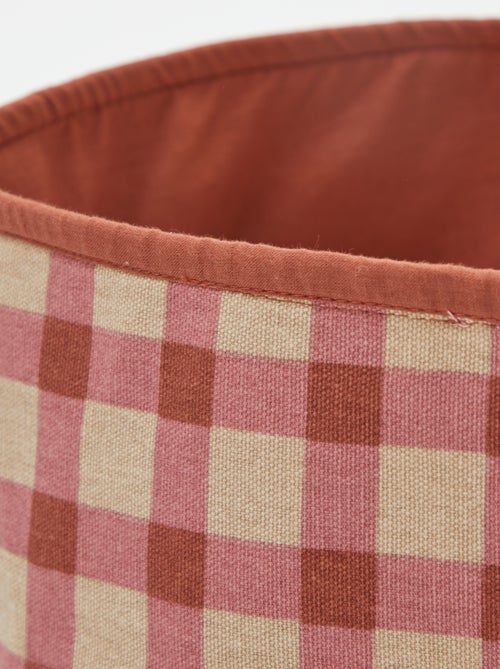 Conjunto de 3 cestos para roupa suja - Kiabi Home - Kiabi